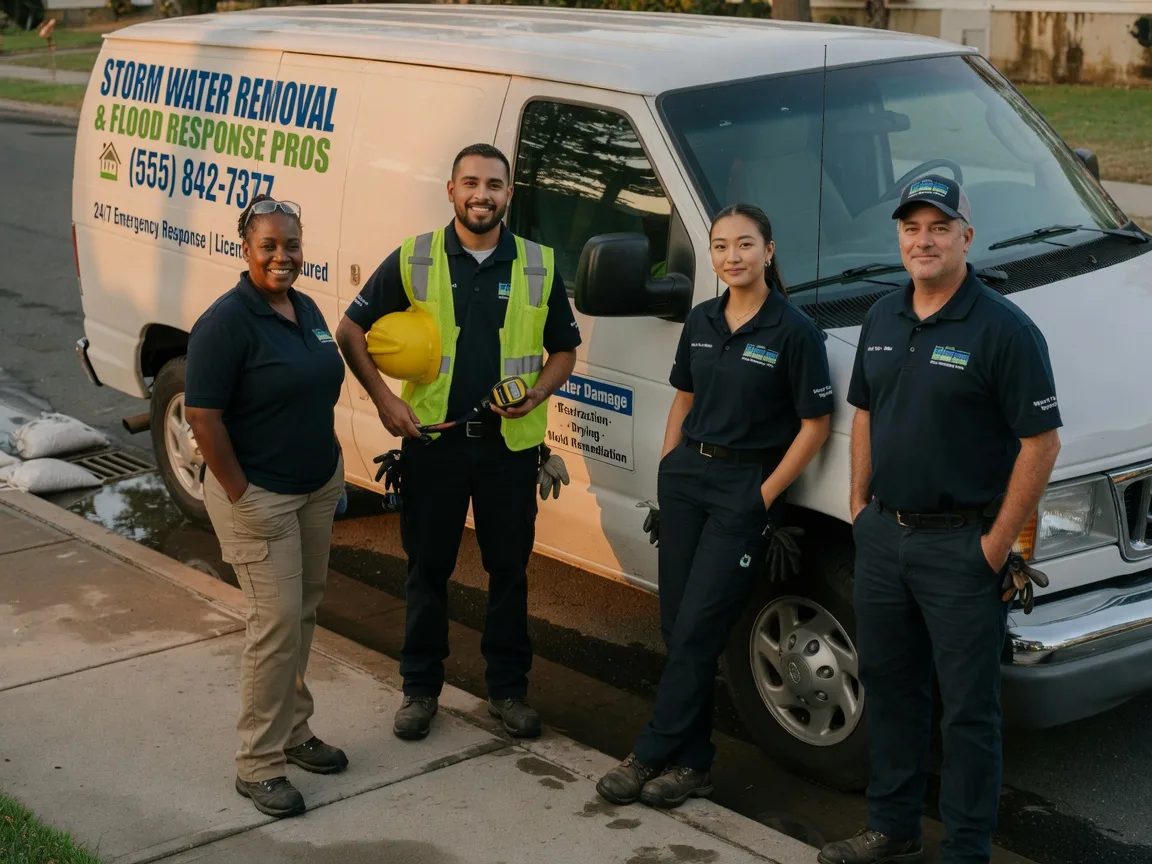 Storm Damage Water Removal company in Bondurant, WY