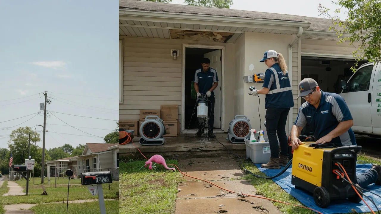 Storm Damage Water Removal in Bondurant, WY near me