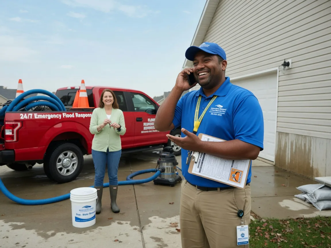 Storm Damage Water Removal Bondurant, WY FAQs